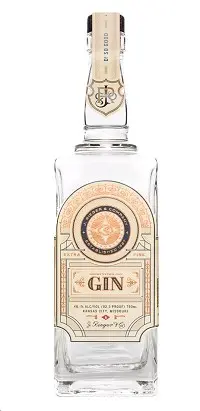 Rieger's Gin Midwestern Dry 750ml