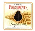 Presidente Brandy 750ml