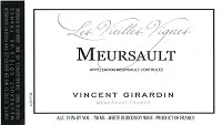 Vincent Girardin Meursault Les Vieilles Vignes 750ml