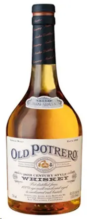 Old Potrero Whiskey 18th Century Style 750ml