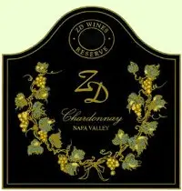 Zd Wines Chardonnay Reserve 750ml