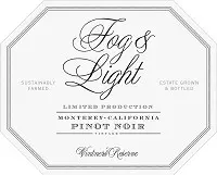 Fog & Light Pinot Noir Vintner's Reserve 750ml