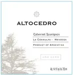 Altocedro Cabernet Sauvignon Ano Cero 750ml