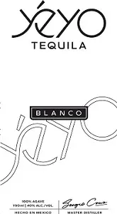 Yeyo Tequila Blanco 750ml