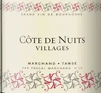 Marchand-tawse Cote De Nuits Villages 750ml