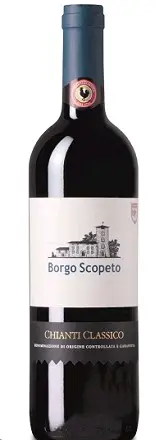 Borgo Scopeto Chianti Classico 750ml