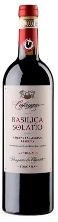 Cafaggio Chianti Classico Riserva Basilica Solatio 750ml
