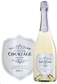 Le Grand Courtage Blanc De Blancs Brut 750ml