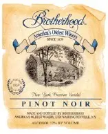 Brotherhood Pinot Noir 750ml
