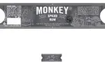Monkey Rum Spiced 750ml