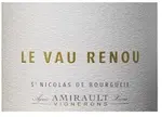 Amirault St Nicolas De Bourgueil Le Vau Renou 750ml