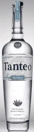 Tanteo Tequila Blanco 750ml