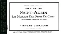 Vincent Girardin Saint-aubin Les Murgers Des Dents De Chien 750ml