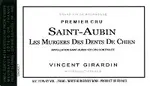 Vincent Girardin Saint-aubin Les Murgers Des Dents De Chien 750ml