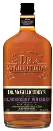 Dr. Mcgillicuddy's Whiskey Intense Blackberry 750ml