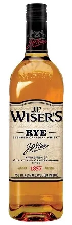 J.p. Wiser's Canadian Whisky Rye 750ml
