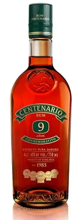 Centenario Ron Rum Conmemorativo 9 Year 750ml