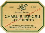 Domaine Vocoret Et Fils Chablis Les Forets Vieilles Vignes 750ml