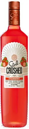 Stolichnaya Vodka Crushed Strawberry 750ml