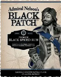 Admiral Nelson's Rum Black Spiced Black Patch 750ml