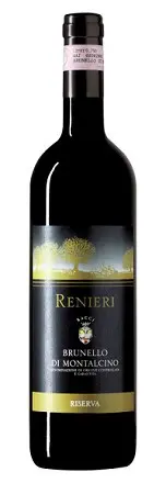 Renieri Brunello Di Montalcino Riserva 750ml