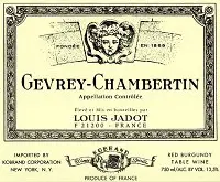 Louis Jadot Gevrey Chambertin 750ml