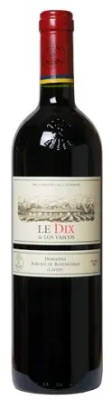Los Vascos Le Dix De Los Vascos 750ml