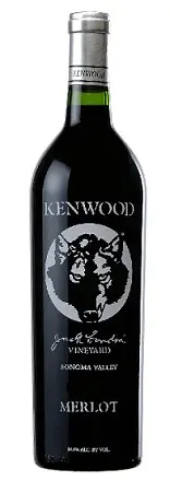 Kenwood Merlot Jack London Vineyard 750ml