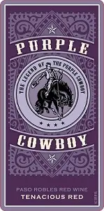 Purple Cowboy Tenacious Red 750ml