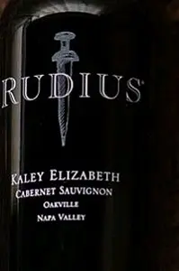 Rudius Cabernet Sauvignon Kaley Elizabeth 750ml