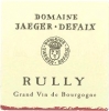 Domaine Jaeger-defaix Rully 750ml