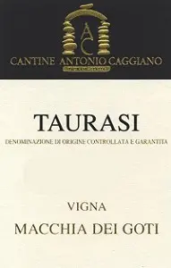 Cantine Antonio Caggiano Taurasi Vigna Macchia Dei Goti 750ml