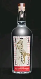 Tattersall Grapefruit Crema 750ml