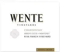 Wente Vineyards Chardonnay Riva Ranch 750ml