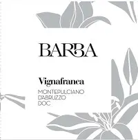 Barba Montepulciano D'abruzzo Vignafranca 750ml