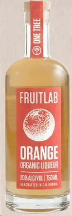 Fruitlab Orange Organic Liqueur 750ml