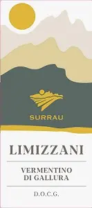 Surrau Vermentino Di Gallura Limizzani 750ml