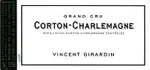 Vincent Girardin Corton Charlemagne 750ml