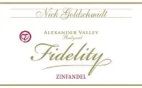 Nick Goldschmidt Fidelity Zinfandel Railyard 750ml