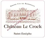 Chateau Le Crock Saint-estephe 750ml