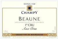 Maison Champy Beaune Aux Cras 750ml