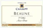 Maison Champy Beaune Aux Cras 750ml