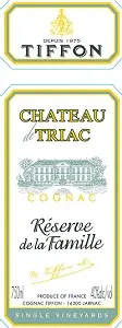 Chateau De Triac Cognac Reserve De La Famille 750ml