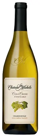 Chateau Ste. Michelle Chardonnay Cold Creek Vineyard 750ml