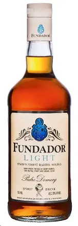 Fundador Brandy Light 750ml