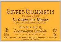 Dominique Gallois Gevrey-chambertin La Combe Aux Moines 750ml