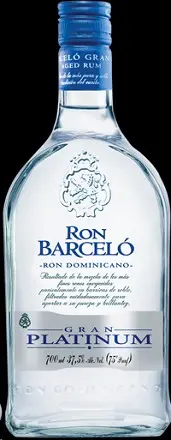 Ron Barcelo Rum Gran Platinum 750ml