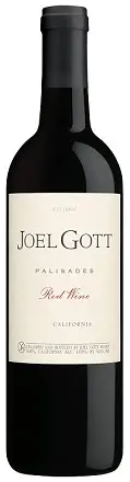 Joel Gott Palisades Red 750ml