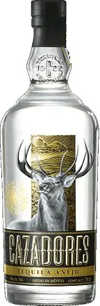 Cazadores Tequila Anejo Cristalino 750ml