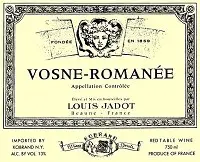 Louis Jadot Vosne-romanee 750ml